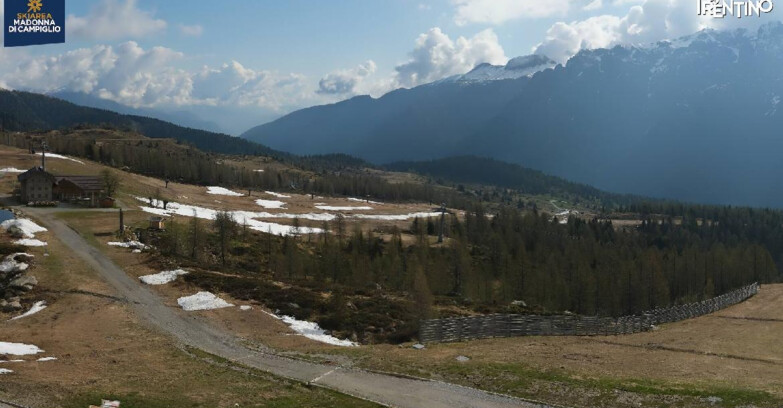 Webcam Madonna di Campiglio - Rifugio Viviani
