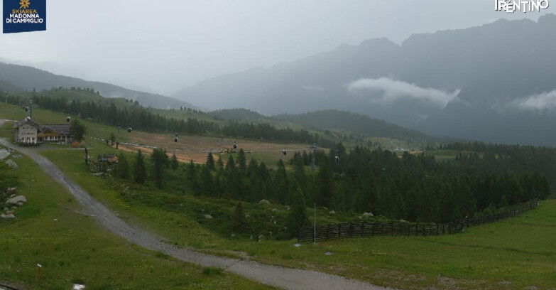 Webcam Madonna di Campiglio - Rifugio Viviani