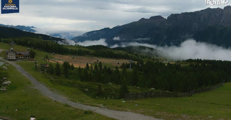 Webcam Madonna di Campiglio - Rifugio Viviani