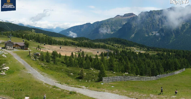Webcam Madonna di Campiglio - Rifugio Viviani