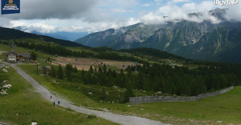 Webcam Madonna di Campiglio - Rifugio Viviani