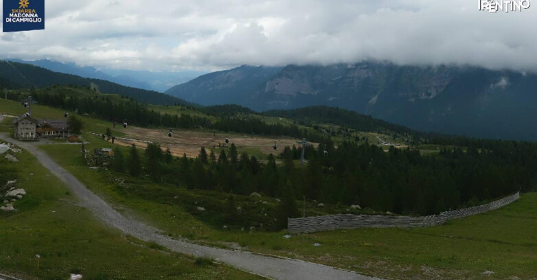 Webcam Madonna di Campiglio - Rifugio Viviani