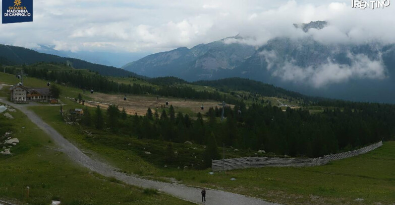 Webcam Madonna di Campiglio - Rifugio Viviani