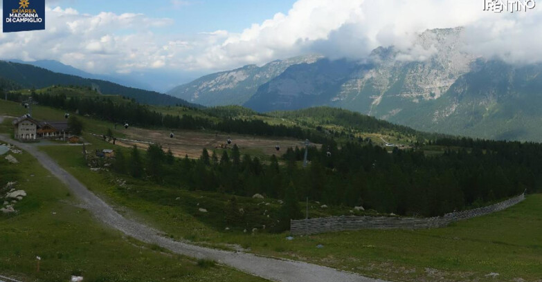 Webcam Madonna di Campiglio - Rifugio Viviani