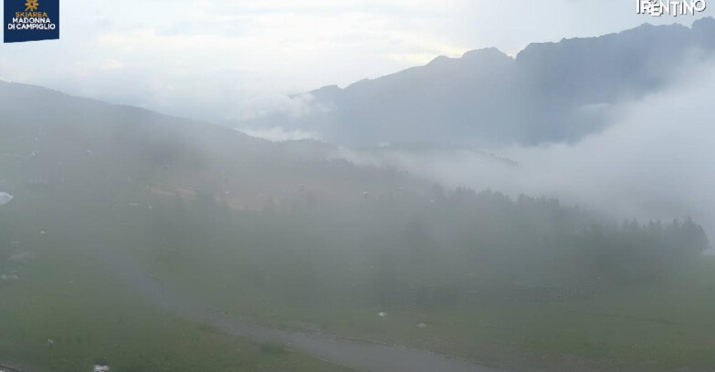 Webcam Madonna di Campiglio - Rifugio Viviani