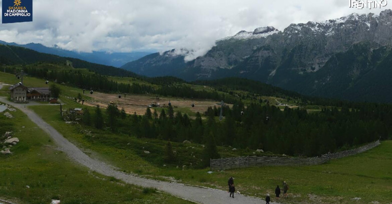 Webcam Мадонна-ди-Кампильо  - Rifugio Viviani