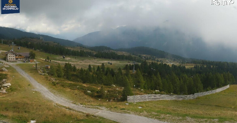 Webcam Madonna di Campiglio - Rifugio Viviani