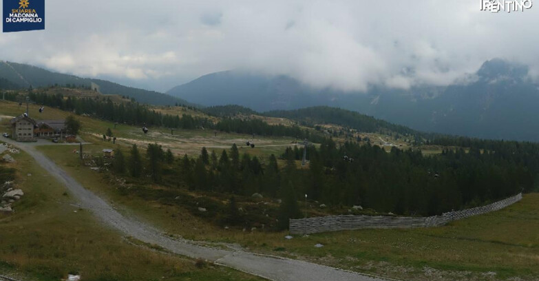 Webcam Madonna di Campiglio - Rifugio Viviani