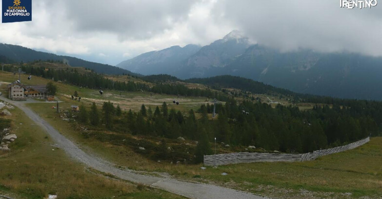 Webcam Madonna di Campiglio - Rifugio Viviani