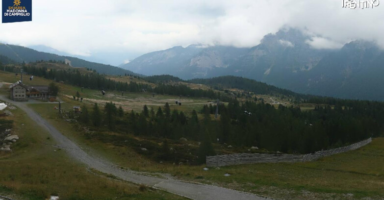Webcam Madonna di Campiglio - Rifugio Viviani