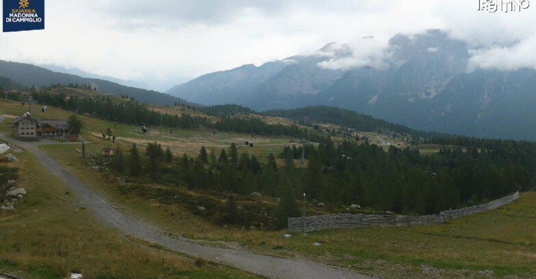 Webcam Madonna di Campiglio - Rifugio Viviani