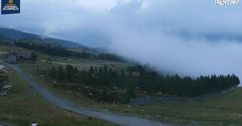 Webcam Madonna di Campiglio - Rifugio Viviani