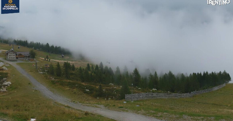 Webcam Madonna di Campiglio - Rifugio Viviani