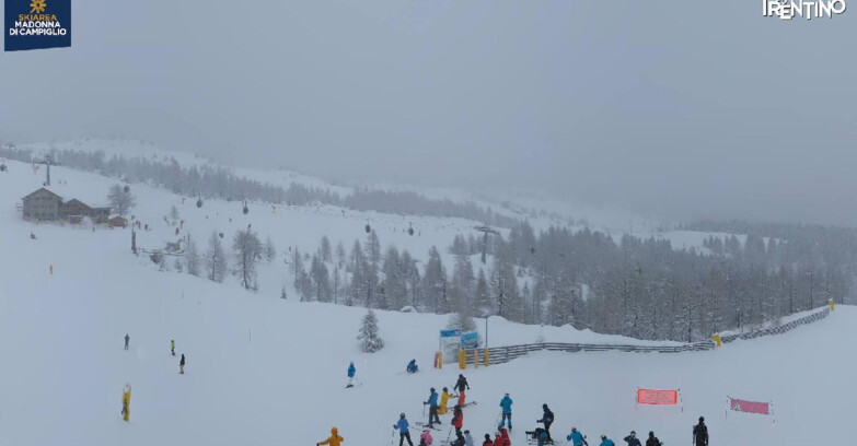Webcam Madonna di Campiglio - Campiglio Rifugio Viviani 