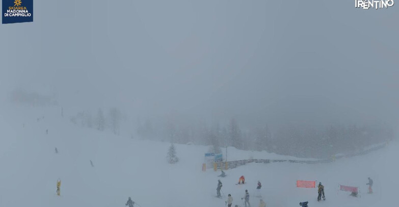 Webcam Madonna di Campiglio - Campiglio Rifugio Viviani 