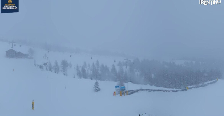 Webcam Madonna di Campiglio - Campiglio Rifugio Viviani 