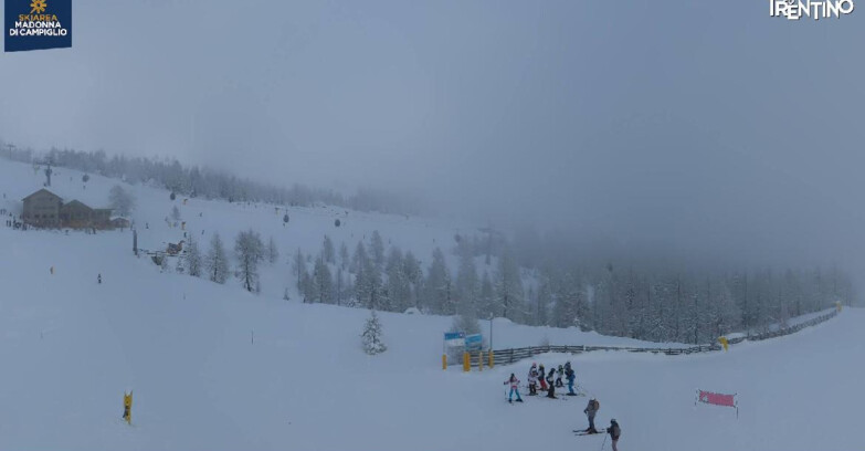 Webcam Madonna di Campiglio - Rifugio Viviani