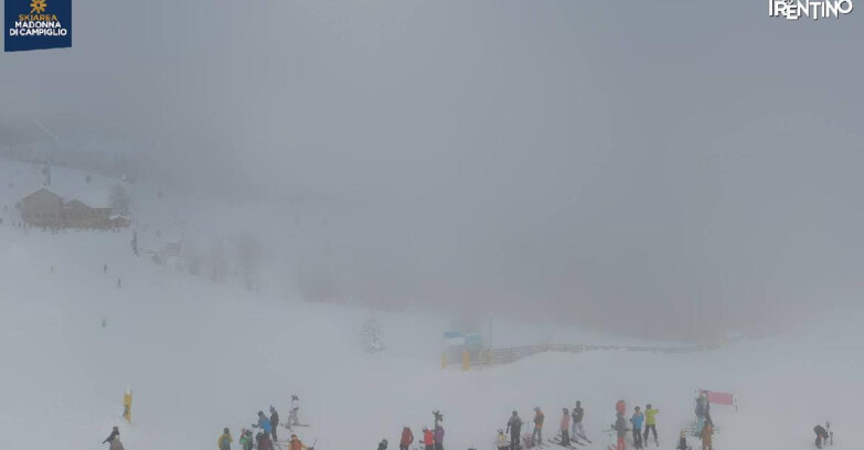 Webcam Madonna di Campiglio - Rifugio Viviani