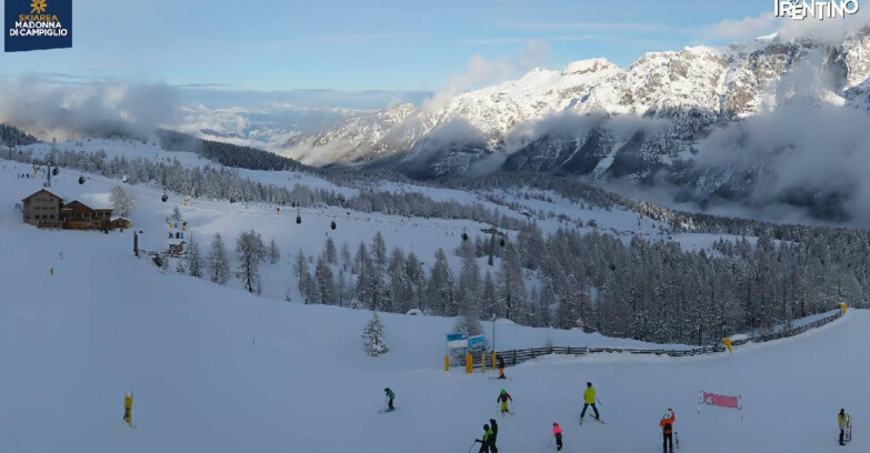 Webcam Madonna di Campiglio - Rifugio Viviani