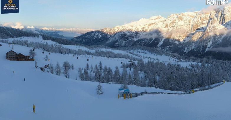 Webcam Madonna di Campiglio - Rifugio Viviani