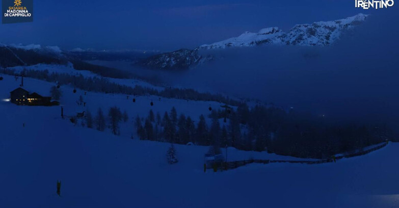 Webcam Madonna di Campiglio - Rifugio Viviani