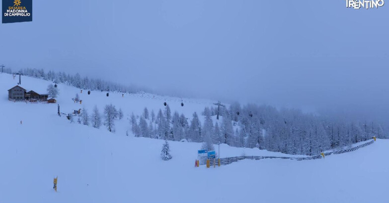 Webcam Madonna di Campiglio - Rifugio Viviani