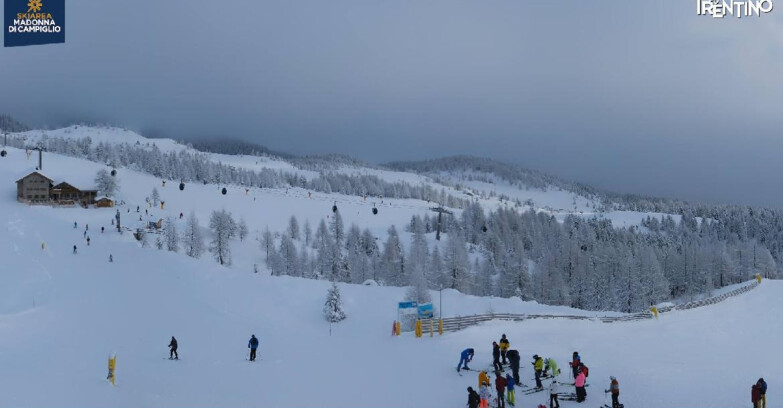 Webcam Madonna di Campiglio - Rifugio Viviani