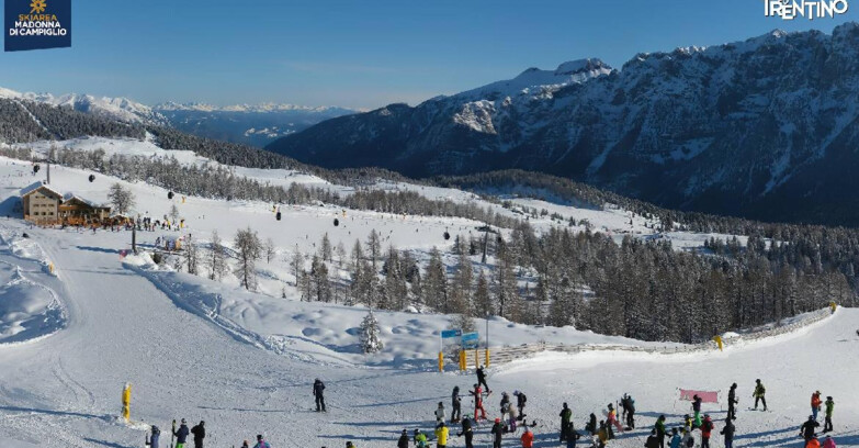 Webcam Мадонна-ди-Кампильо  - Rifugio Viviani