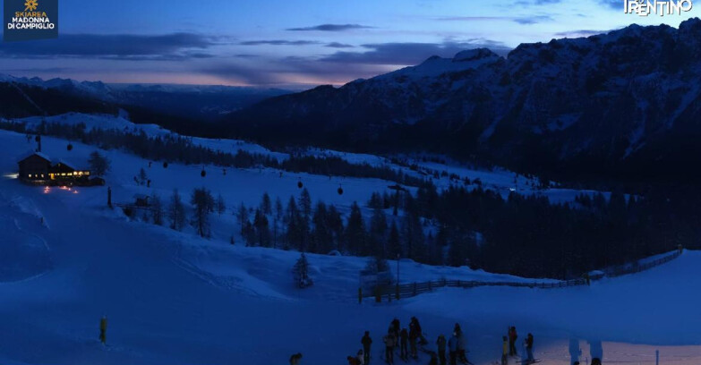 Webcam Madonna di Campiglio - Rifugio Viviani