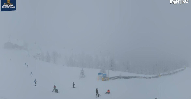 Webcam Madonna di Campiglio - Campiglio Rifugio Viviani 