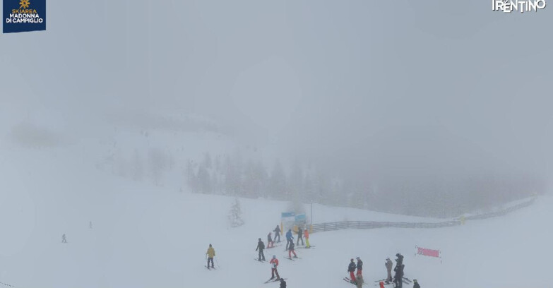 Webcam Madonna di Campiglio - Campiglio Rifugio Viviani 