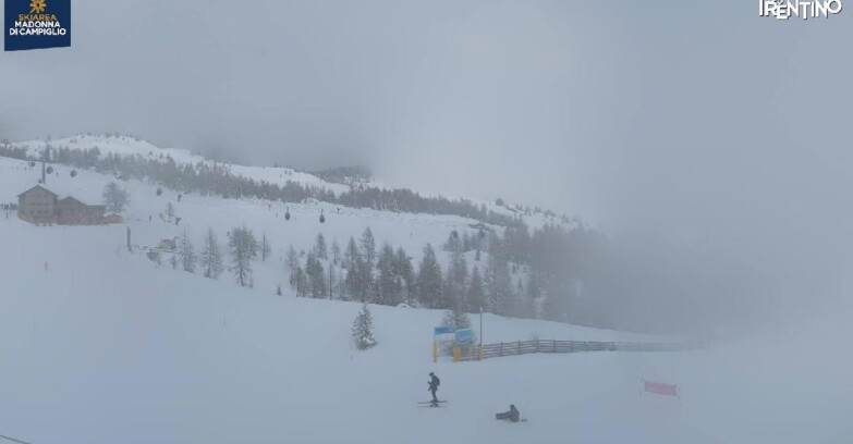 Webcam Madonna di Campiglio - Campiglio Rifugio Viviani 