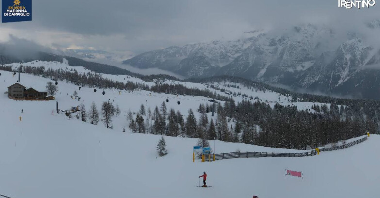 Webcam Madonna di Campiglio - Campiglio Rifugio Viviani 