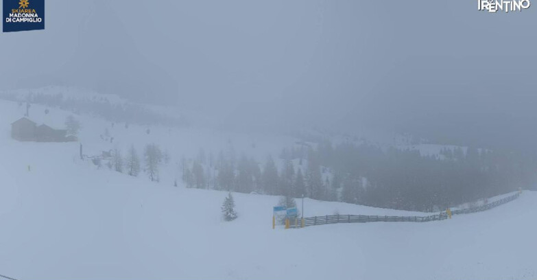 Webcam Madonna di Campiglio - Campiglio Rifugio Viviani 