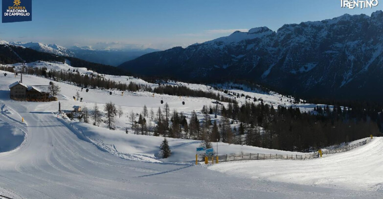 Webcam Madonna di Campiglio - Rifugio Viviani
