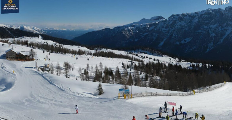 Webcam Madonna di Campiglio - Rifugio Viviani