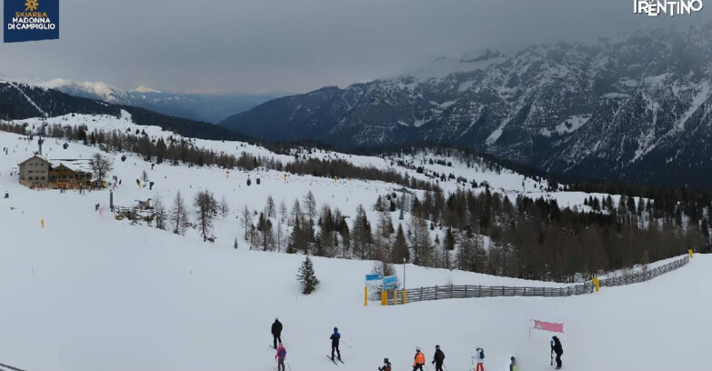 Webcam Madonna di Campiglio - Rifugio Viviani