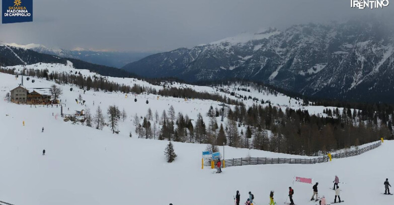 Webcam Madonna di Campiglio - Rifugio Viviani