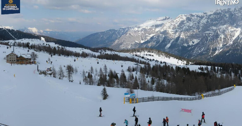 Webcam Madonna di Campiglio - Rifugio Viviani