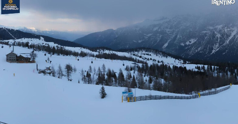 Webcam Мадонна-ди-Кампильо  - Rifugio Viviani