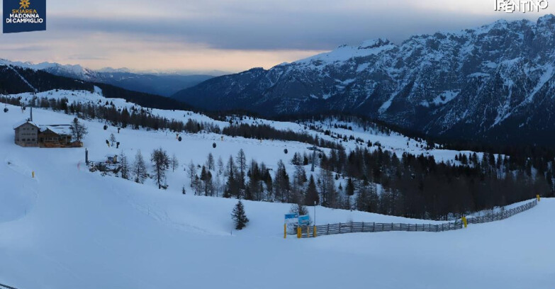 Webcam Madonna di Campiglio - Rifugio Viviani