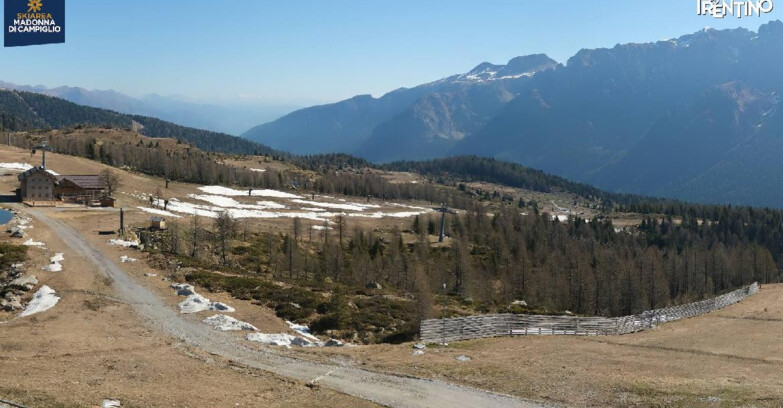 Webcam Madonna di Campiglio - Rifugio Viviani