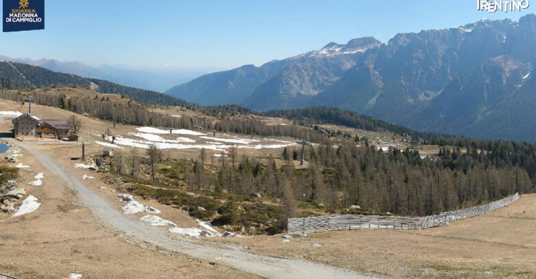 Webcam Madonna di Campiglio - Rifugio Viviani