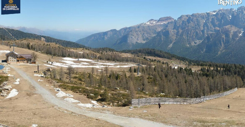 Webcam Madonna di Campiglio - Rifugio Viviani