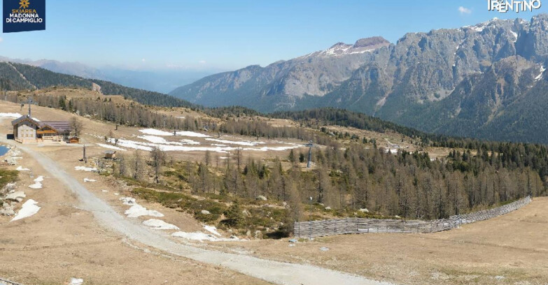 Webcam Madonna di Campiglio - Rifugio Viviani