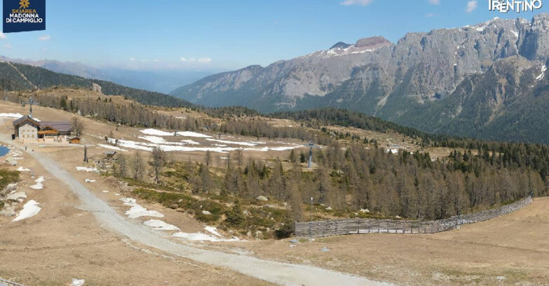 Webcam Madonna di Campiglio - Rifugio Viviani