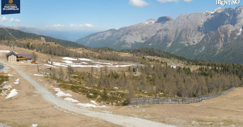 Webcam Madonna di Campiglio - Rifugio Viviani