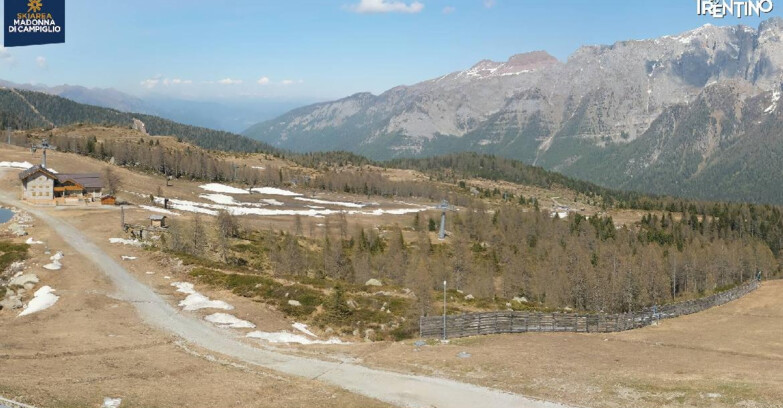 Webcam Madonna di Campiglio - Rifugio Viviani