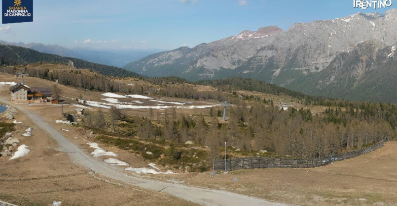 Webcam Madonna di Campiglio - Rifugio Viviani