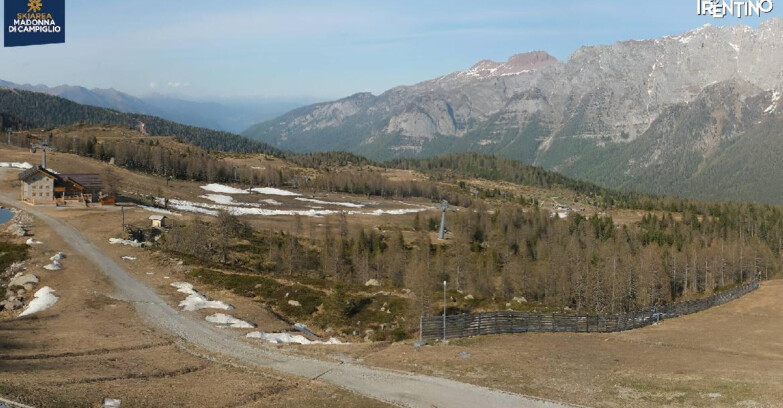 Webcam Madonna di Campiglio - Rifugio Viviani